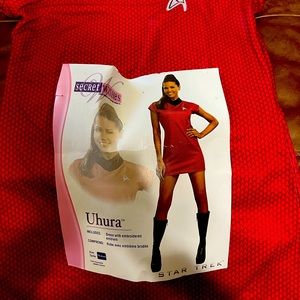 New Star Trek costume - Uhura uniform dress